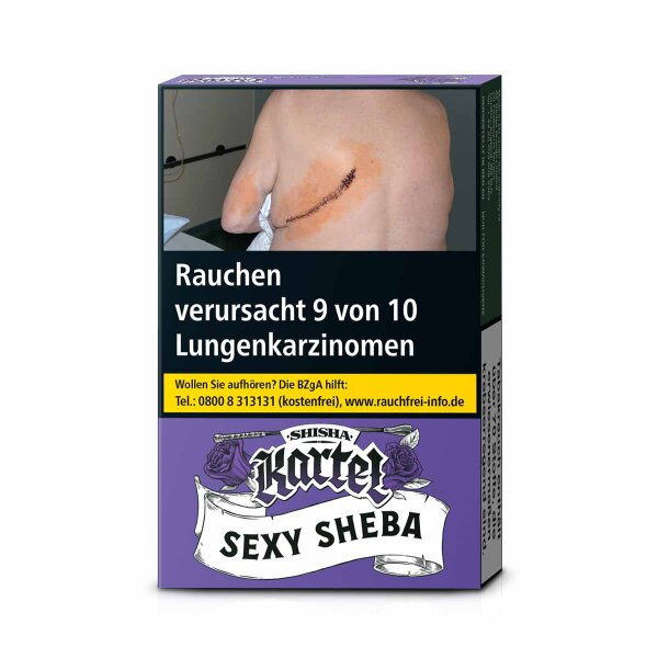 Shisha Kartel Tobacco 25g - Sexy Sheba
