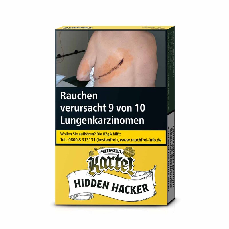 Shisha Kartel Tobacco 25g - Hidden Hacker