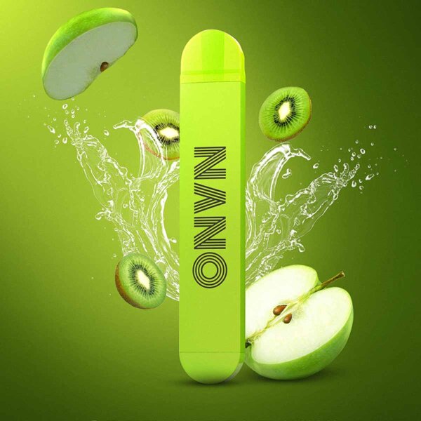 LIO NANO X - E-Shisha - Green Apple Kiwi - Einweg Vape