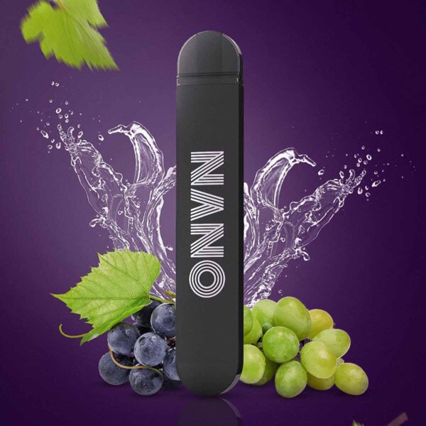 LIO NANO X - E-Shisha - Blackcurrant Grape - Einweg Vape