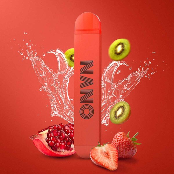 LIO NANO X - E-Shisha - Strawberry Kiwi Pomegranate - Einweg Vape
