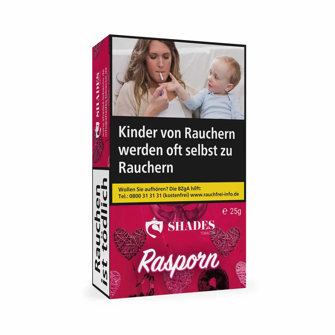 Shades Tabak 25g - Rasporn Shades Tabak 25g - Rasporn