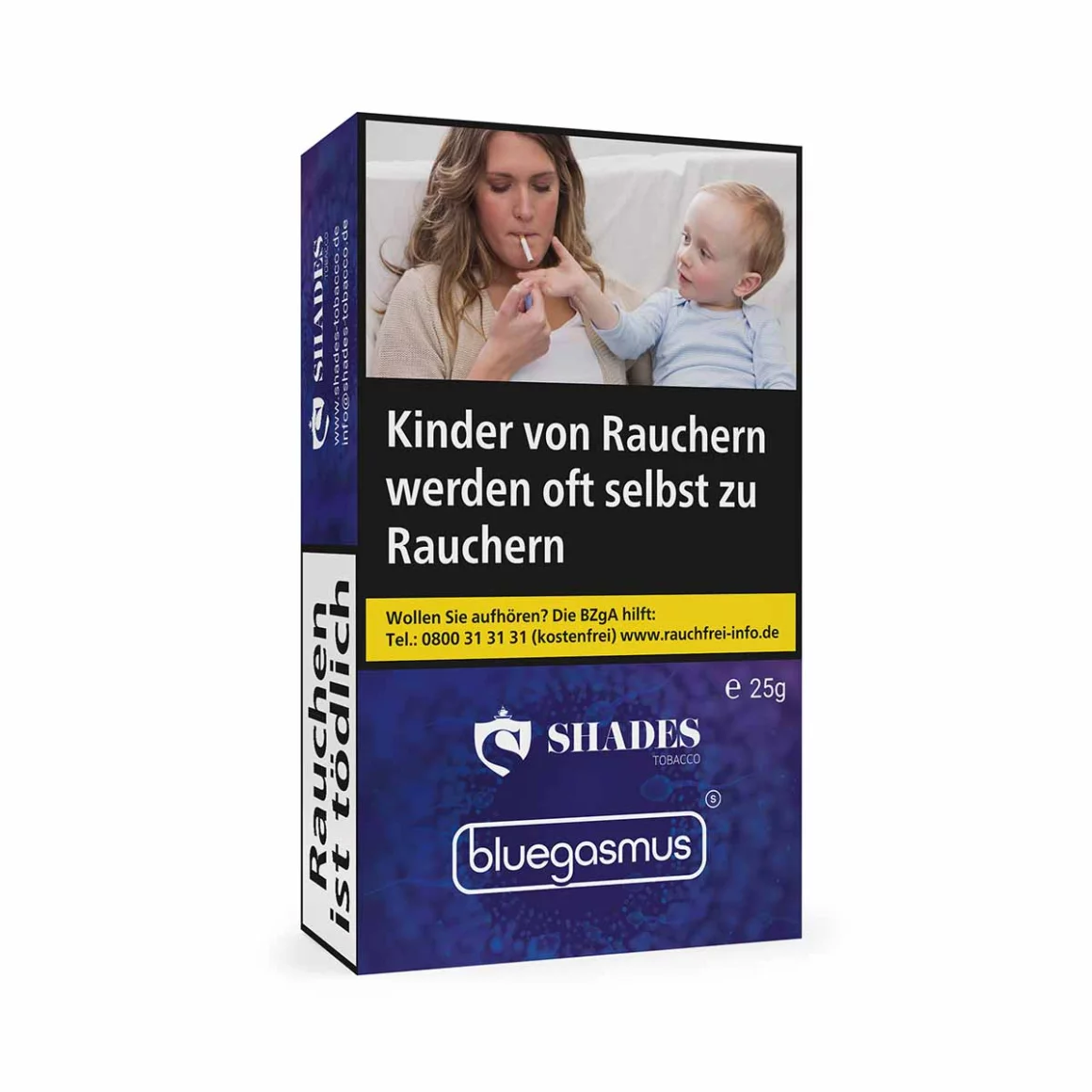 Shades Tabak 25g - Bluegasmus Shades Tabak 25g - Bluegasmus