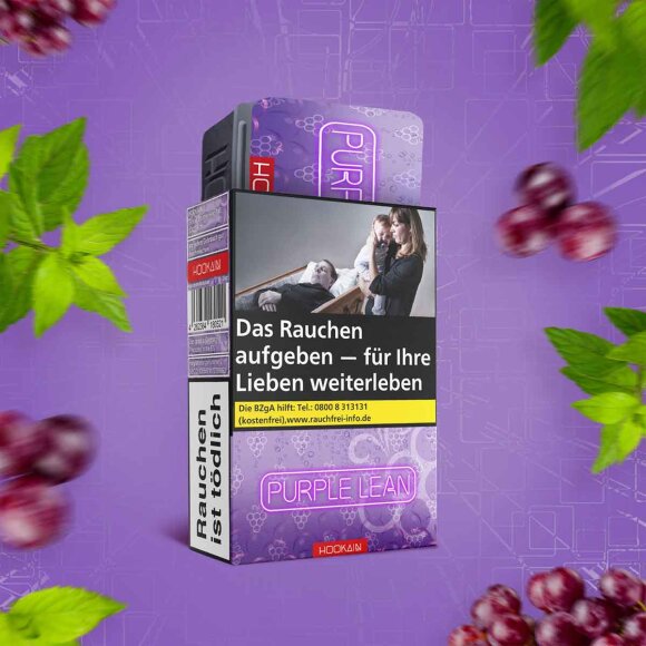 HOOKAiN Tabak 25g - Purple Lean
