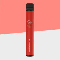 Elfbar 600 - Strawberry Ice Nikotinfrei - Einweg Vape