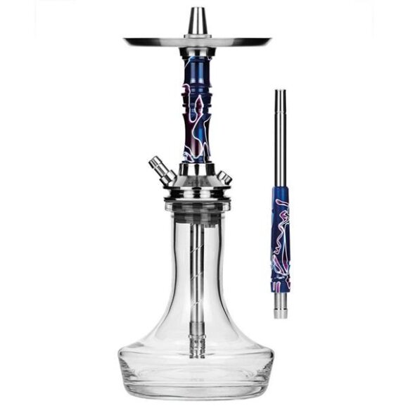Moze Breeze Pro Shisha - Candy Line Blue/Purple