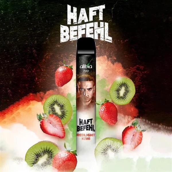 Haftbefehl - Vape - Redlight Kiwi