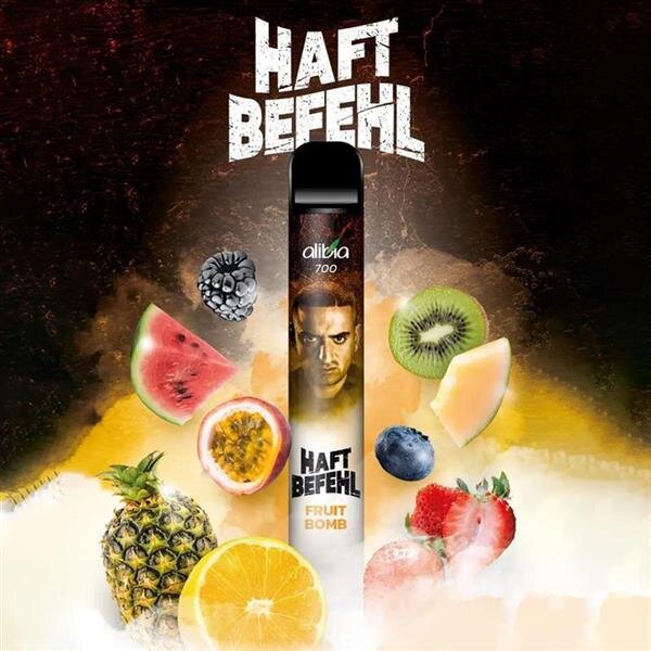 Haftbefehl - Fruit Bomb - Einweg Vape