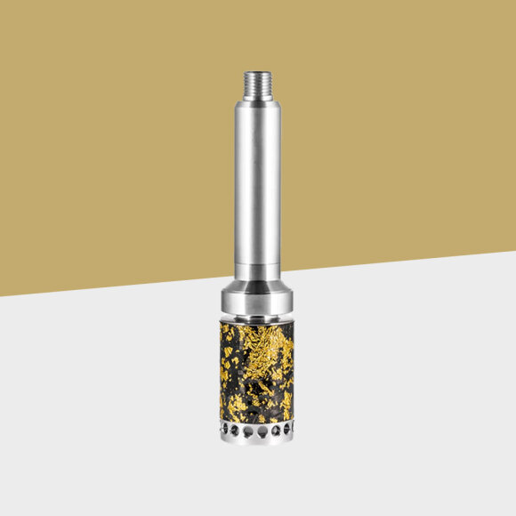 Steamulation Cooling Diffusor - Carbon Gold Leaf