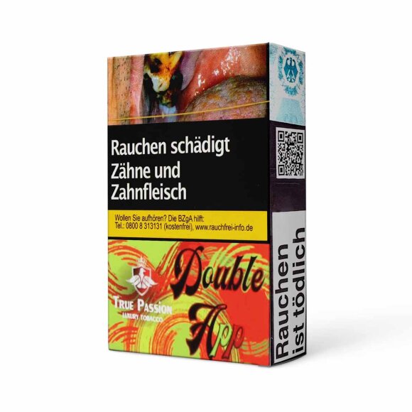 True Passion Tabak 20g - Double App