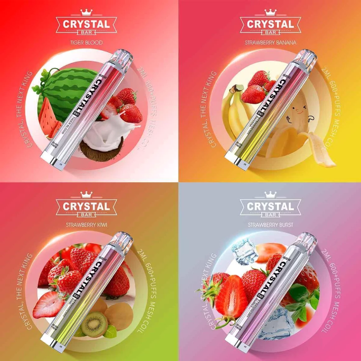 SKE Crstal Bar 600 Vapes