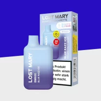 Lost Mary by Elfbar - Blue Razz Ice - Einweg Vape Lost Mary by Elfbar - Blue Razz Ice - Einweg Vape