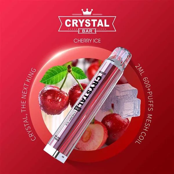 SKE Crystal Bar 600 - Cherry Ice SKE Crystal Bar 600 - Cherry Ice