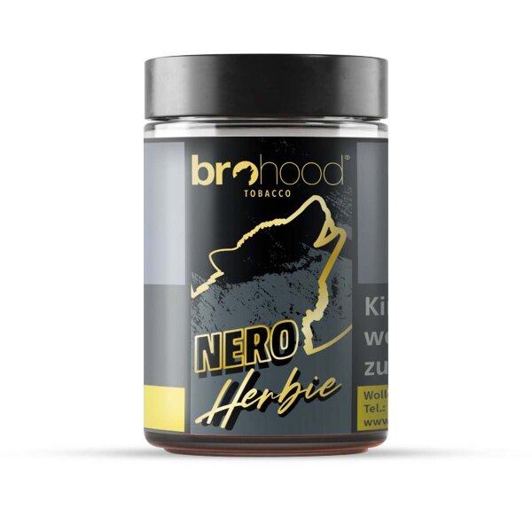 Brohood Tobacco 25g - Nero Herbie