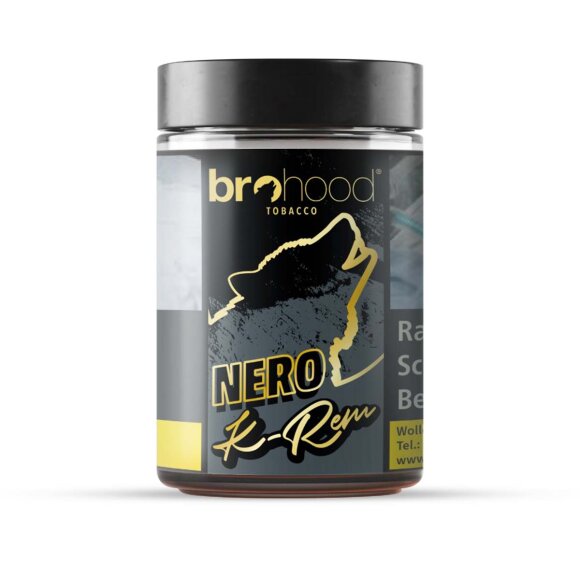 Brohood Tabak 25g - Nero K-Rem