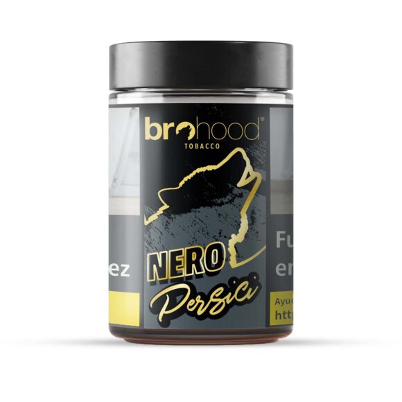 Brohood Tabak 25g - Nero Persici