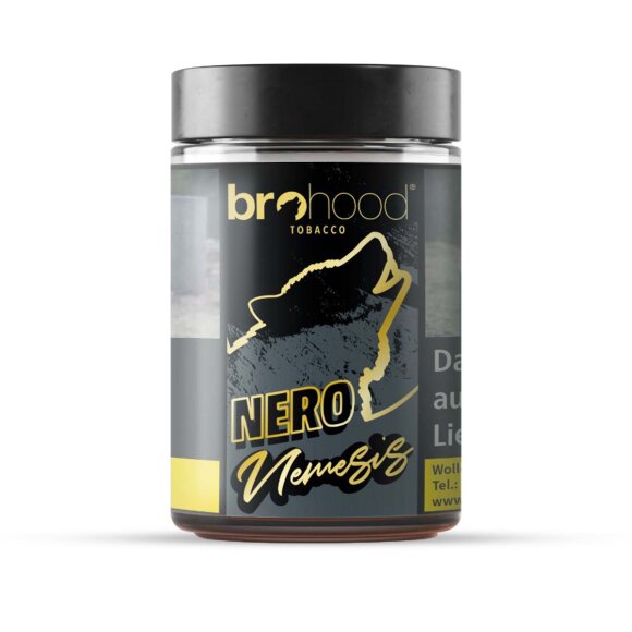 Brohood Tabak 25g - Nero Nemesis