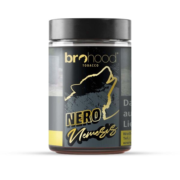 Brohood Tobacco 25g - Nero Nemesis