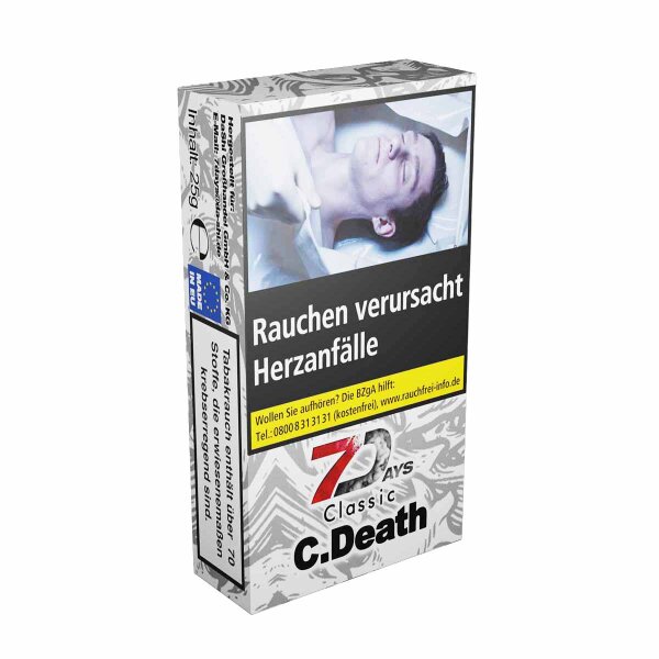 7 Days Tobacco 25g - Cold Death