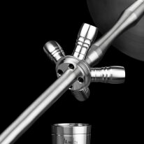 Aladin Shisha MVP 470 - Classic Clear