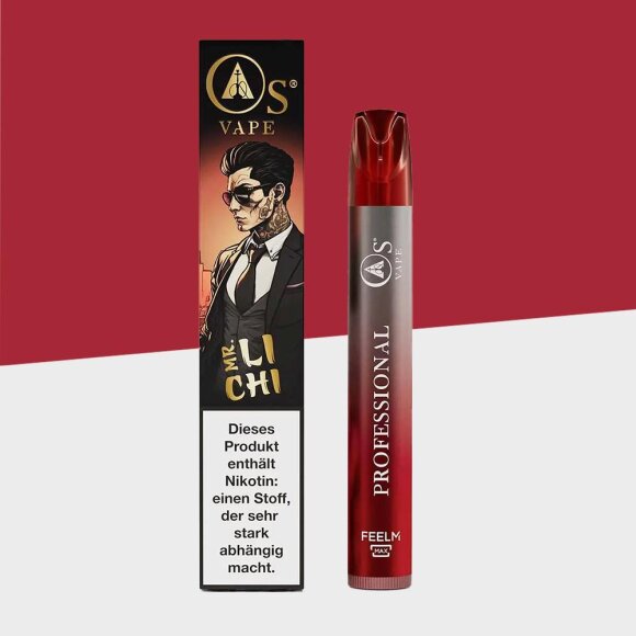 OS - Li Chi - Einweg Vape