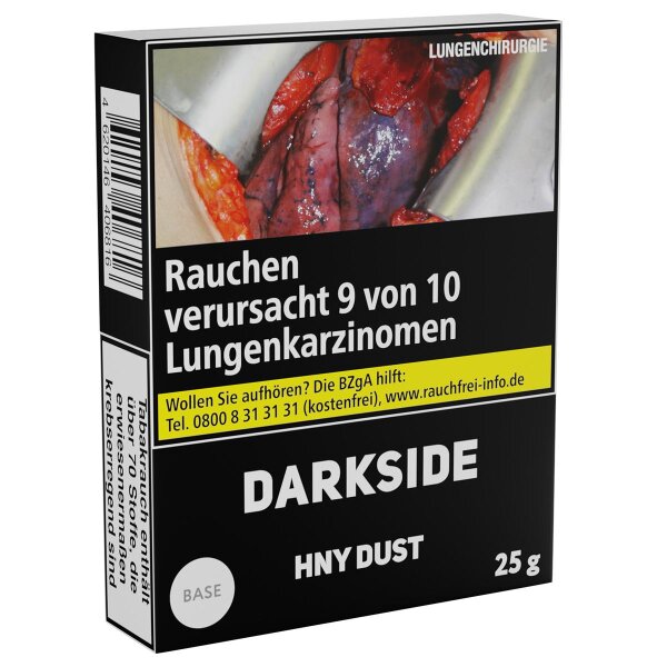 Darkside Base Line Tabak 25g - HNY Dust