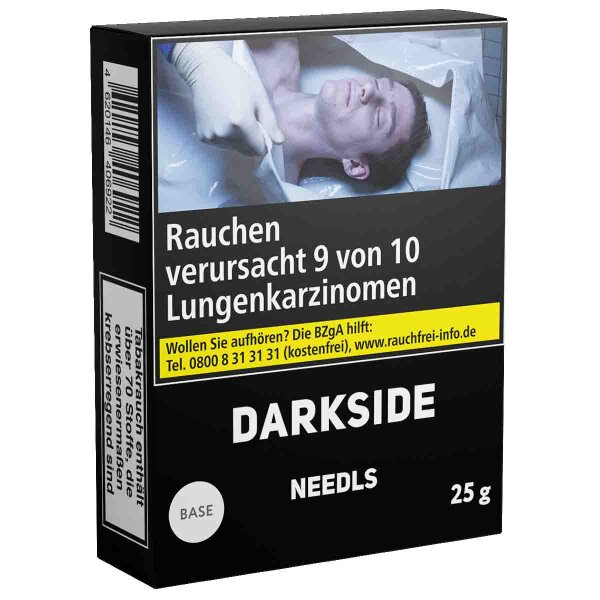Darkside Base Line Tobacco 25g - Needls