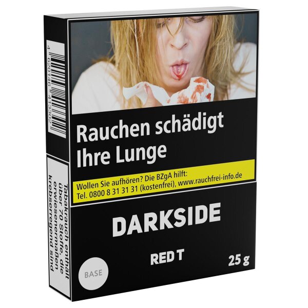 Darkside Base Line Tobacco 25g - Red T