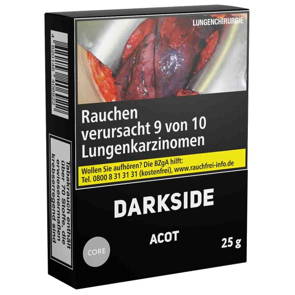 Darkside Core Line Tobacco 25g -  Acot