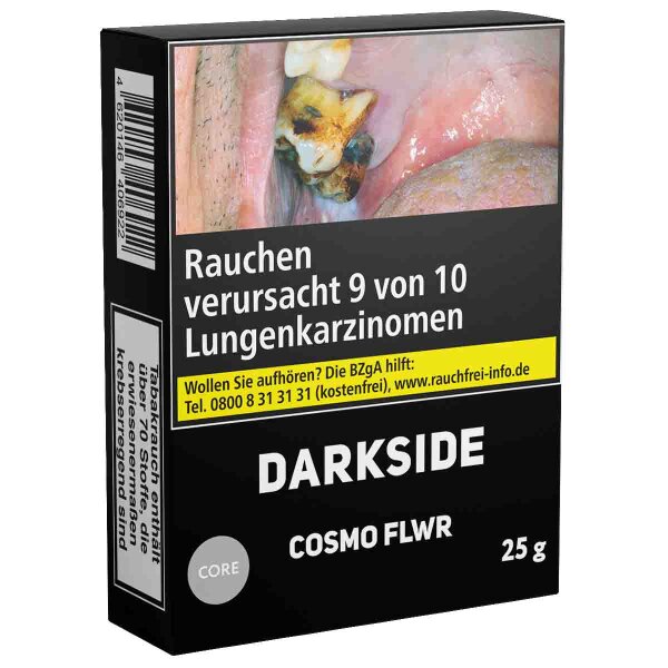 Darkside Core Line Tobacco 25g -  Cosmo Flwr