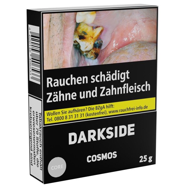Darkside Core Line Tobacco 25g - Cosmo