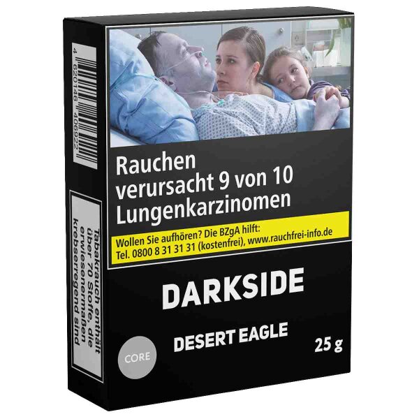 Darkside Core Line Tobacco 25g -  Desert Eagle