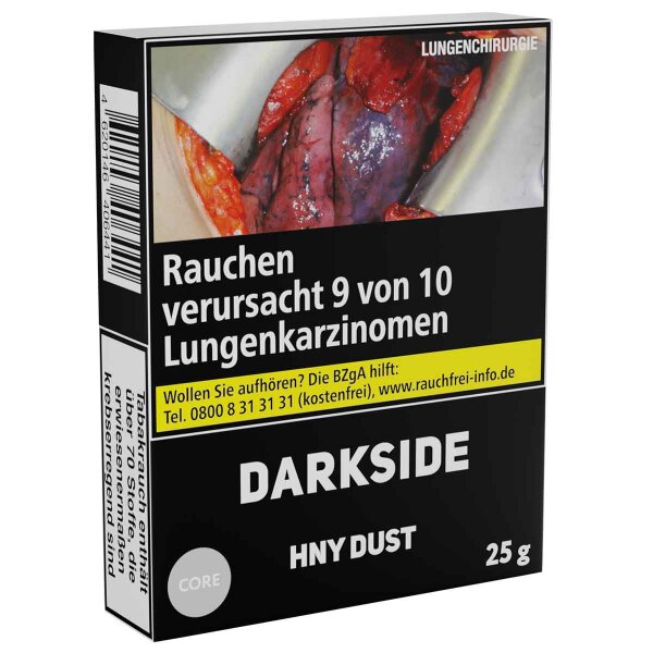 Darkside Core Line Tabak 25g - Hny Dust