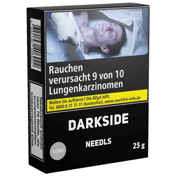 Darkside Core Line Tabak 25g - Needls