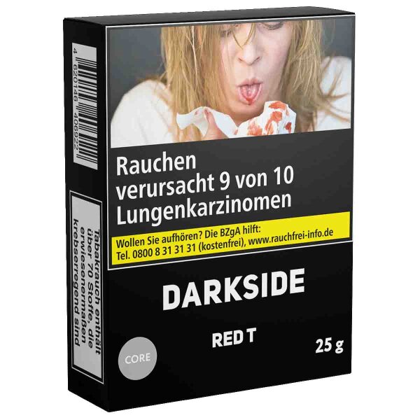 Darkside Core Line Tobacco 25g - Red T