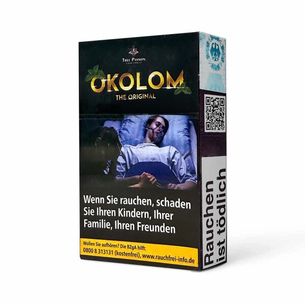 True Passion Tobacco 20g - Okolom Classic
