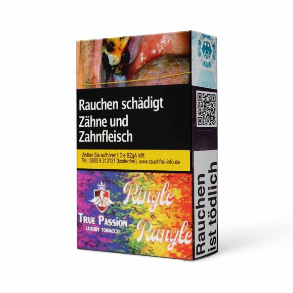True Passion Tabak 20g - Ringle Rangle