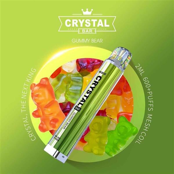 SKE Crystal Bar 600 - Gummy Bear - Einweg Vape