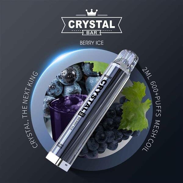 SKE Crystal Bar 600 - Berry Ice - Einweg Vape