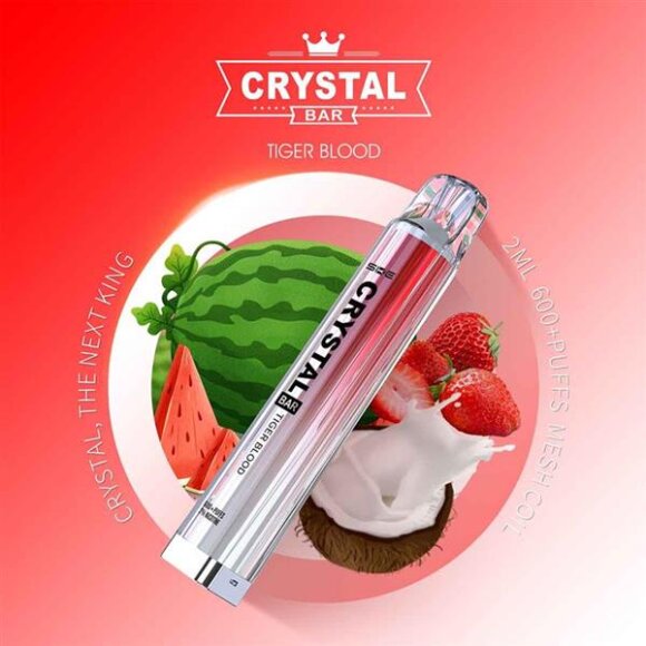 SKE Crystal Bar 600 - Tiger Blood - Einweg Vape