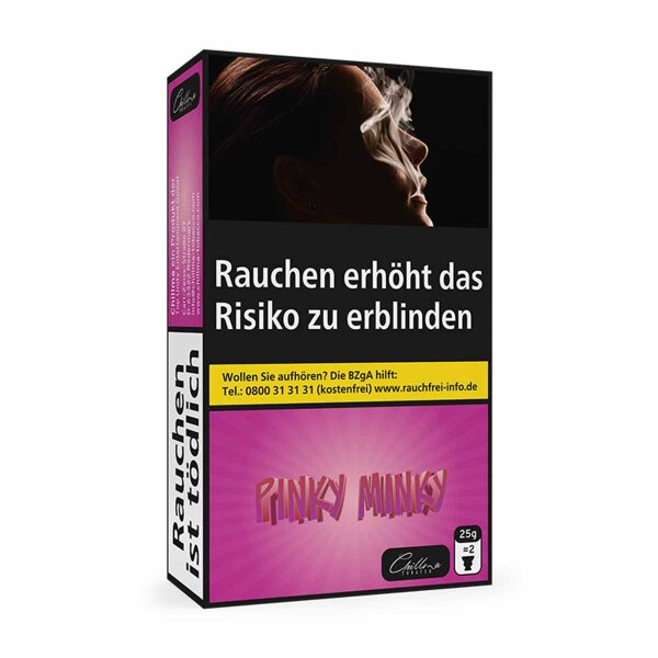 Chillma Tobacco 25g - Pinki Minki