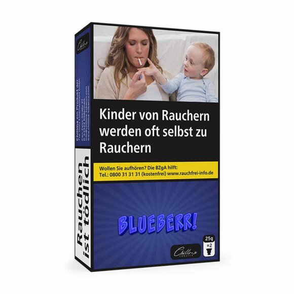 Chillma Tabak 25g - BlueBerr!
