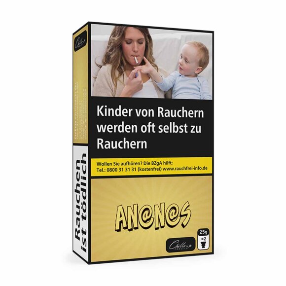 Chillma Tabak 25g - An@N@s