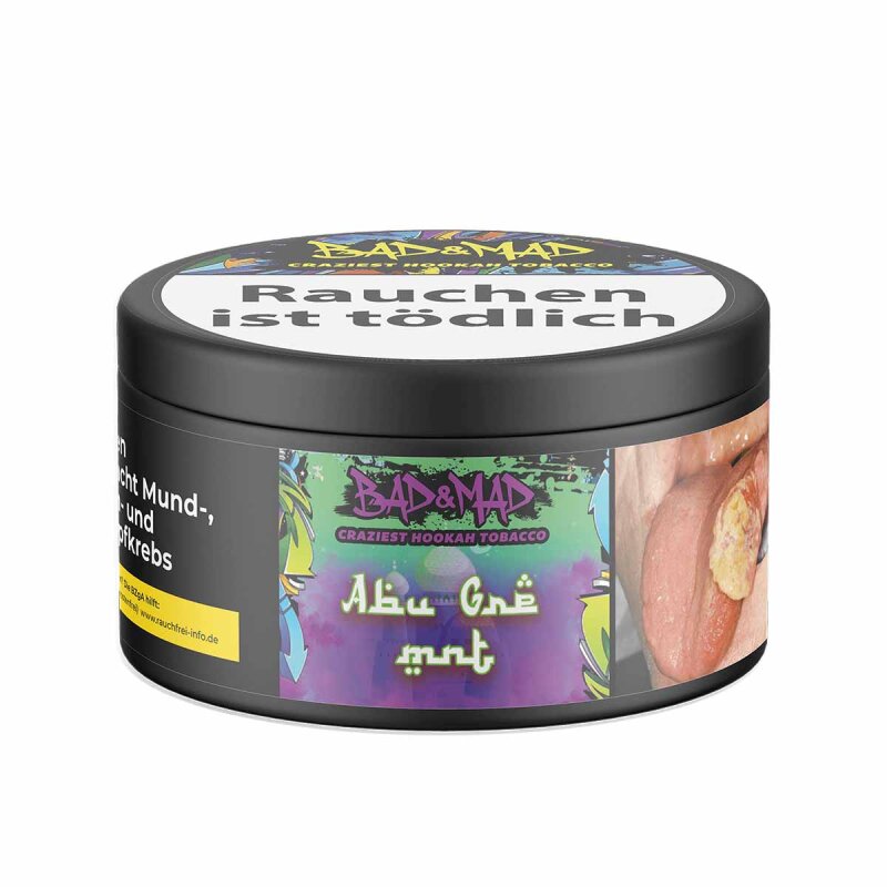 Bad & Mad Tabak 25g - Abu Grape Mint