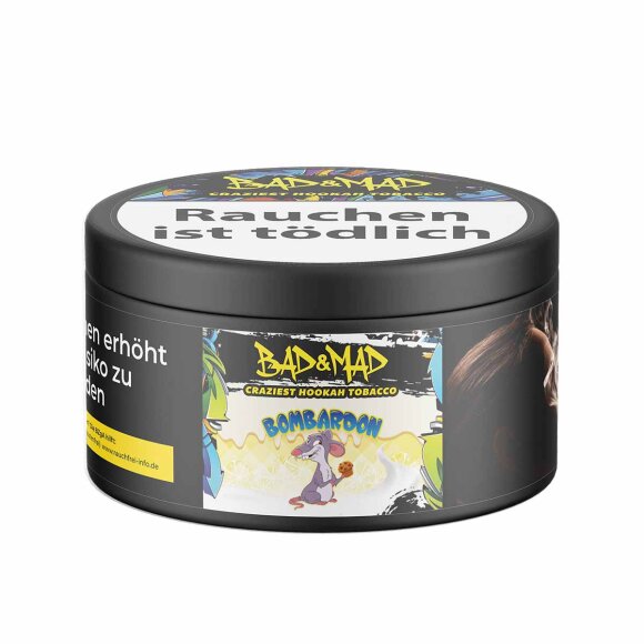 Bad & Mad Tabak 25g - Bombardon