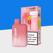 Lost Mary by Elfbar - Cherry Ice - Einweg Vape