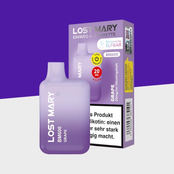 Lost Mary by Elfbar - Grape - Einweg Vape