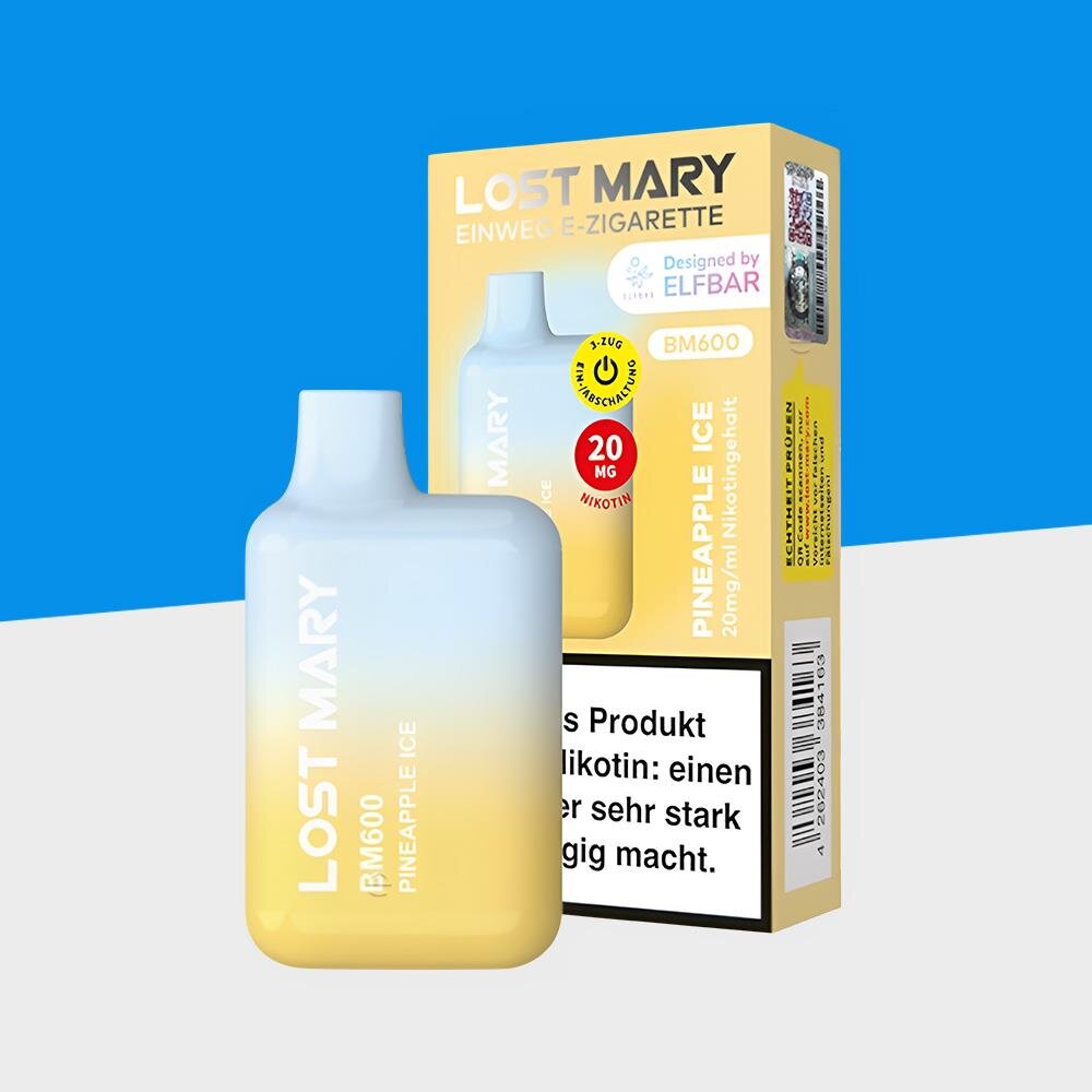 lost mary bm600 pineapple ice Lost Mary BM600 pineapple ice