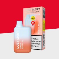 Lost Mary by Elfbar - Marynergy Ice - Einweg Vape
