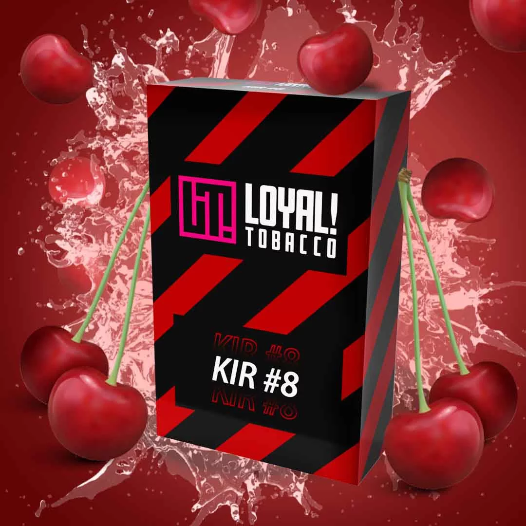 Loyal Tabak 25g - KIR #8 Loyal Tabak 25g - KIR #8